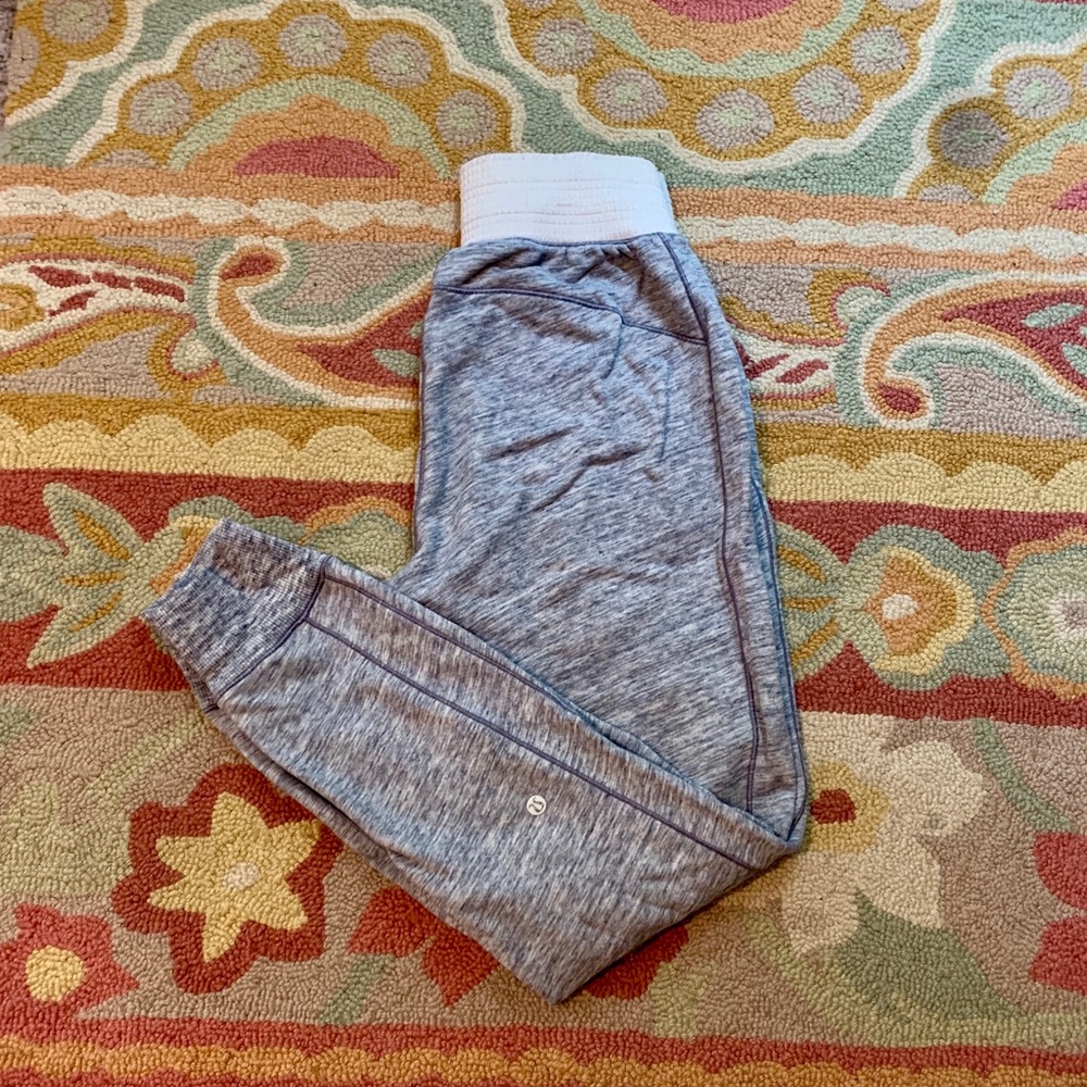 Lululemon Gray Joggers